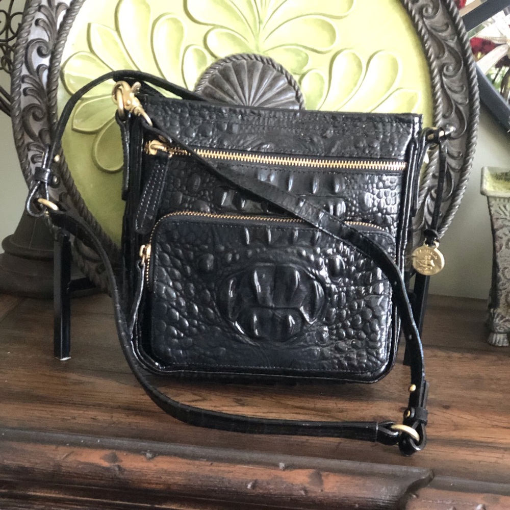BRAHMIN
Melbourne Collection Vida Crossbody Bag🌼Like New🌼
